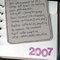 2007 Journal for Heidi Swapp's BPS Class