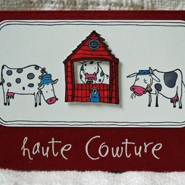 Haute Cowture