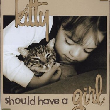 every kitty should have a girl