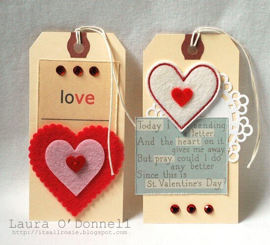 Valentine Tags