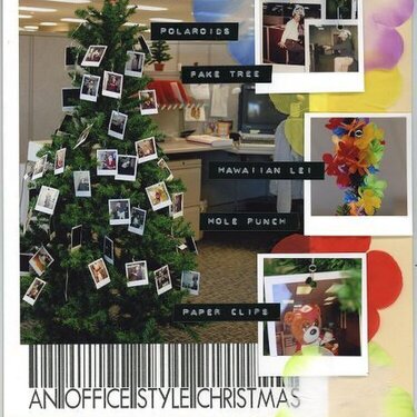 An Office Stye Christmas (HOF freebie)