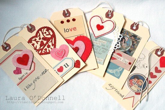 Valentine Tags