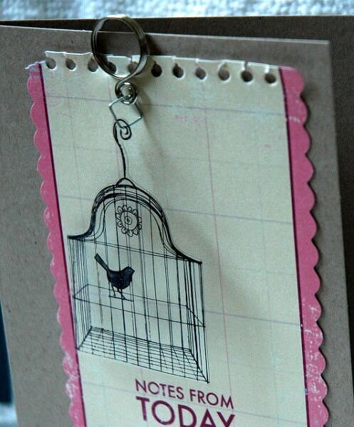 stamping on transparencies class challenge cards