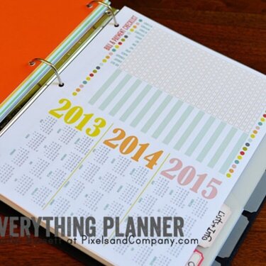 The Everything Planner