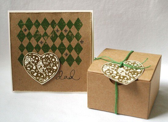 Fathers Day Card and Gift Set