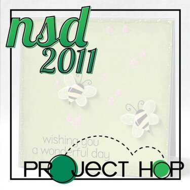 Spring Card for NSD 2011 Project Hop