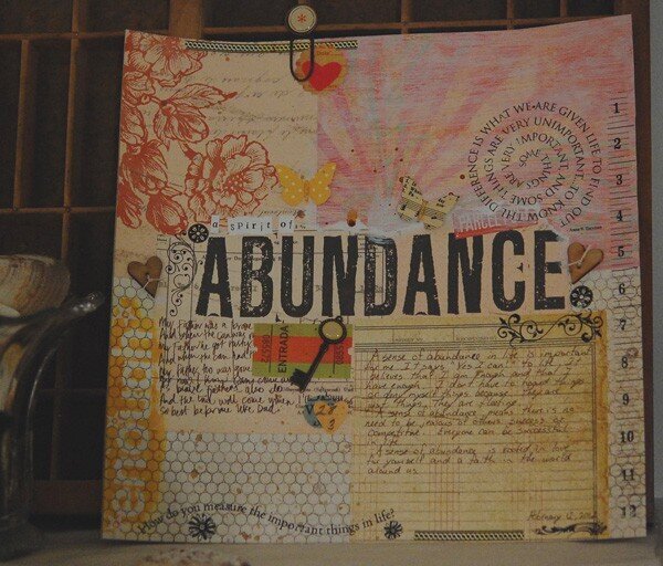 Spirit of Abundance
