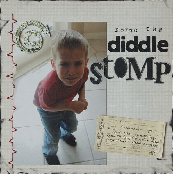 Doing the Diddle Stomp