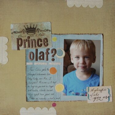 Prince Olaf?