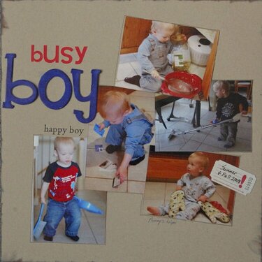 CG2009 Busy Boy