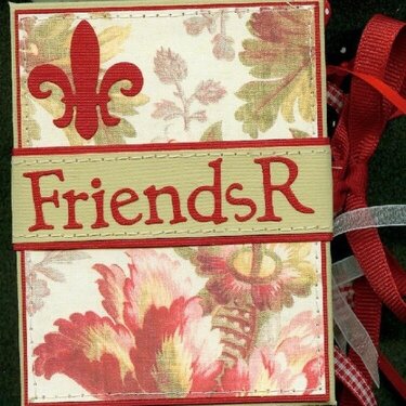 Friends R - a little ABC book