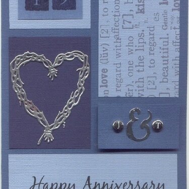 Anniversary Card for DH
