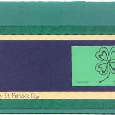St Patrick's Day Cards - Procrastinator Challenge