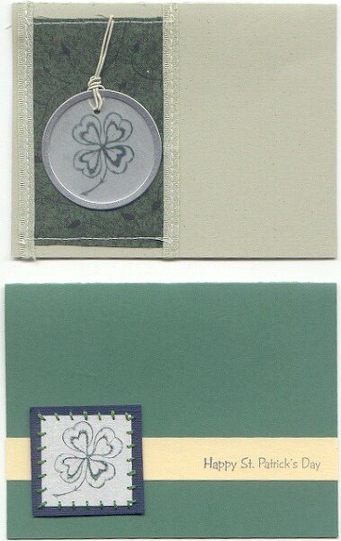 More St Patrick&#039;s Day cards 