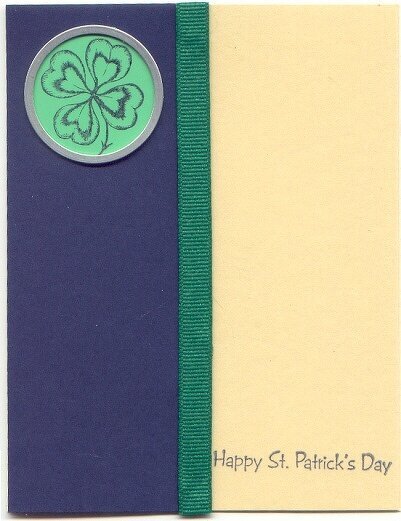 St Patrick&#039;s Day Cards - Procrastinator Challenge