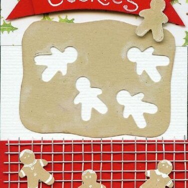 Holiday Traditions - Cookies ATC
