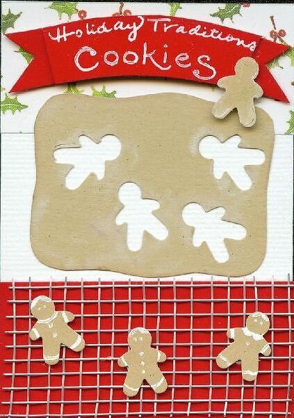 Holiday Traditions - Cookies ATC