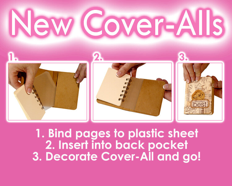 1-2-3 Steps to using Cover-Alls
