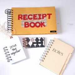 Receipt Book and Other Handy Books