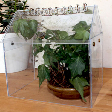 Mini Greenhouse Made from Acrylic
