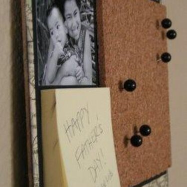 Father&#039;s Day Memo Board