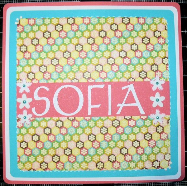 Name frame-Sofia