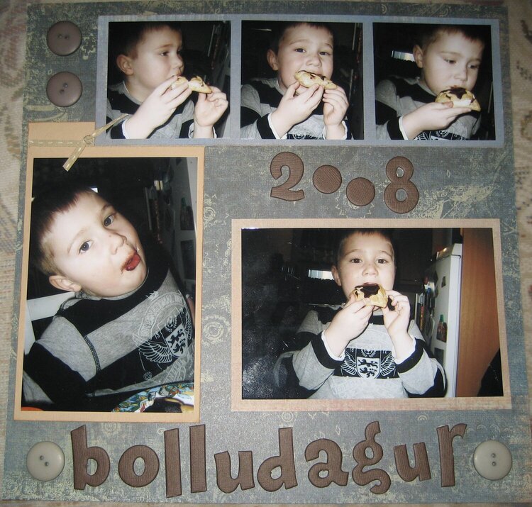 bolludagur 2008