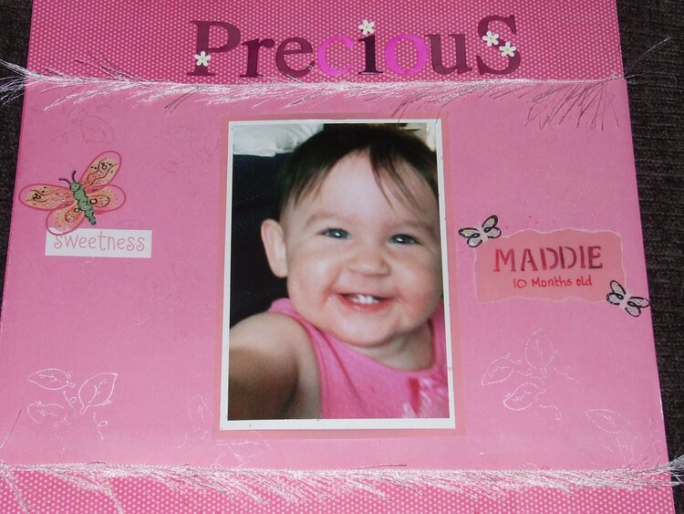 Madeleine 10 months old