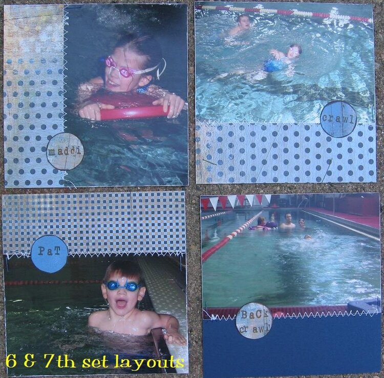 Swim Album - graduation gift
