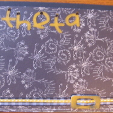 Theta Cover Page