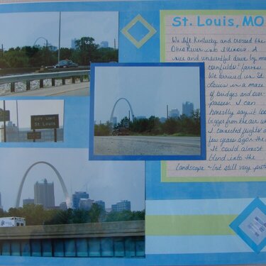 Entering St. Louis