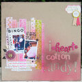 I *heart* Cotton Candy! *A Million Memories July kit*