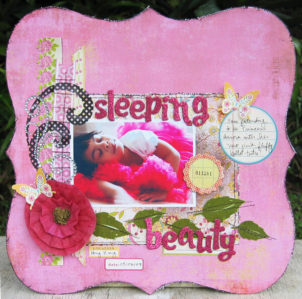 Sleeping Beauty *A Million Memories July Kit