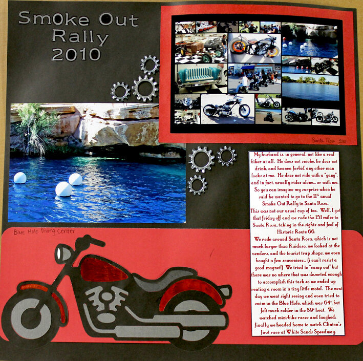 NSD Journaling Page: Smoke Out Rally 2010