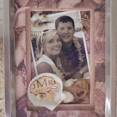 altered frame shadow box