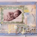 Altered Canvas - Nursery Decor