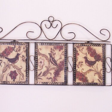 BEFORE - altered picture frame
