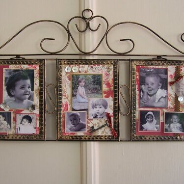 AFTER - altered picture frame