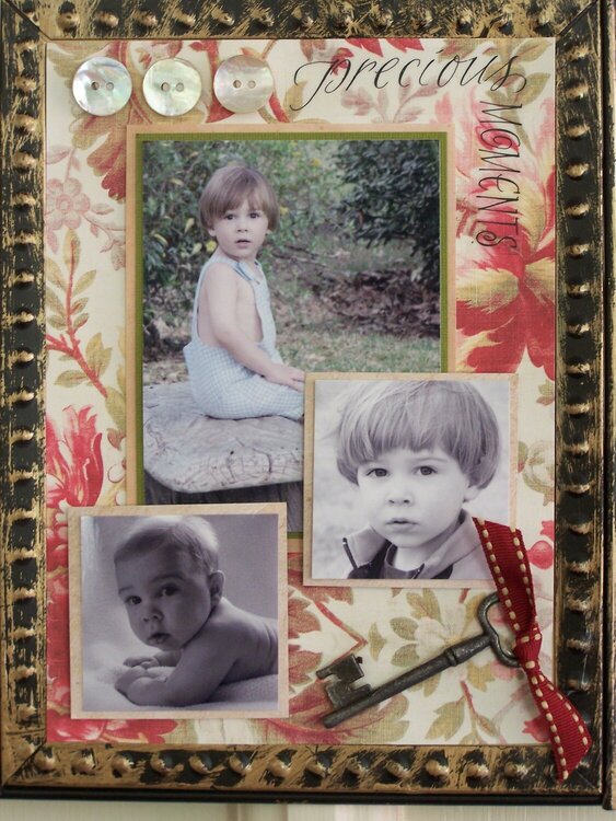 CLOSE-UP - Altered picture frame