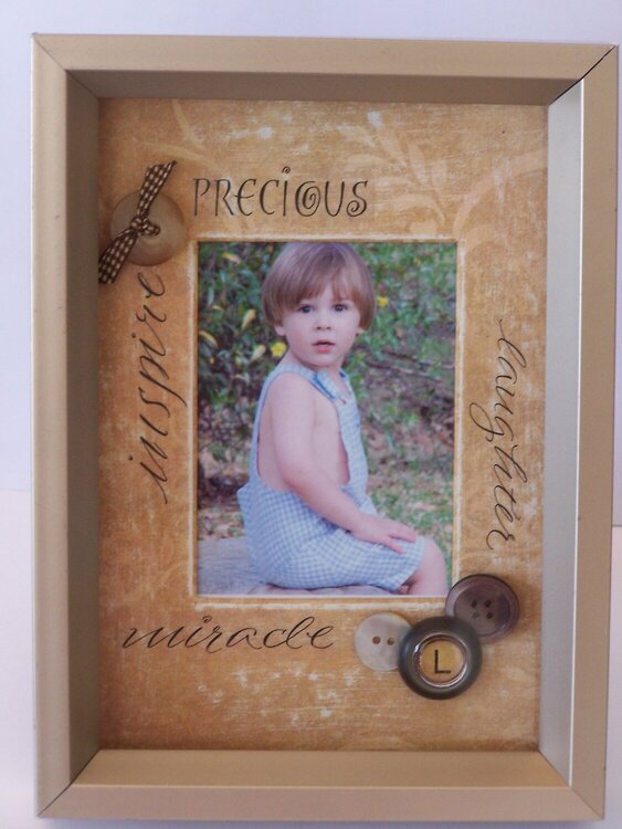 Mother&#039;s Day Altered Frame