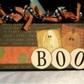 "Boo" Jumbo Card - cover Rusty Pickle DT creation