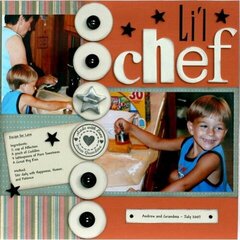 "Li'l Chef" - Rusty Pickle Dt Creation