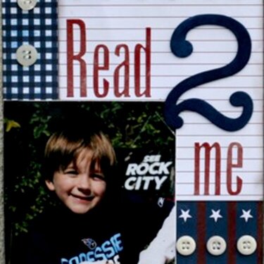 Read To Me - Rusty Pickle DT Creation