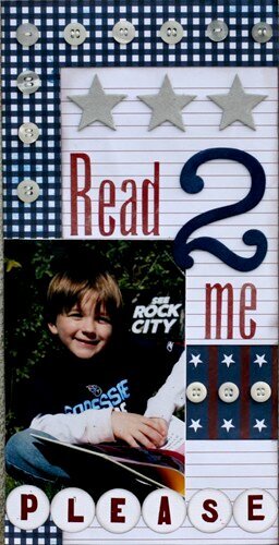 Read To Me - Rusty Pickle DT Creation