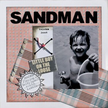 Sandman - Rusty Pickle DT creation