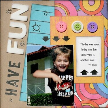 Have Fun.. Rusty Pickle CT Layout