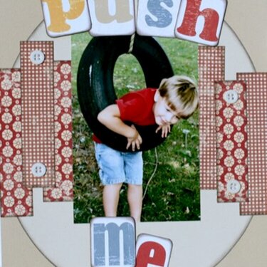 &quot;Push Me&quot; - Rusty Pickle Dt Project