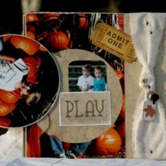 Fall a days mini album - Rusty Pickle DT creation