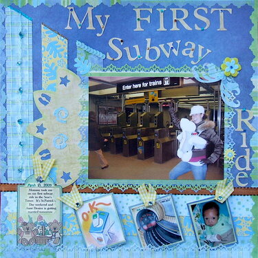 My FIRST Subway Ride