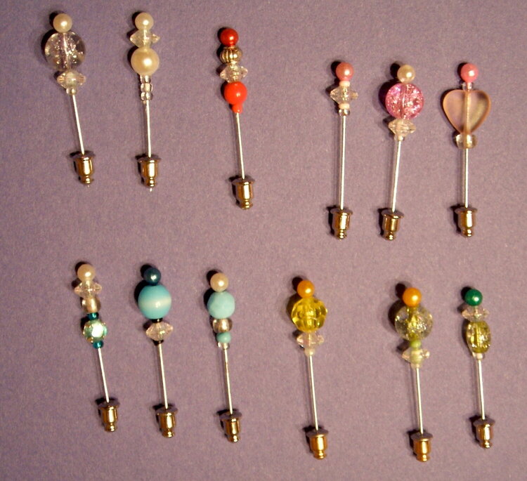 Stick Pins